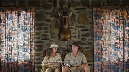 Safari - Trailer oficial subtitulado al inglés