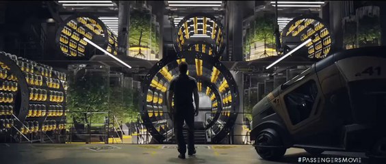 Pasajeros - Trailer "Levitate"