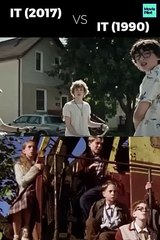 Video comparativo It 1990 vs It 2017