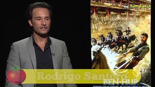 Ben-Hur: Entrevista con Rodrigo Santoro