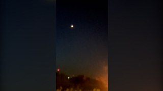 Watch: Explosions seen over Iran city as Israel launches missile attack