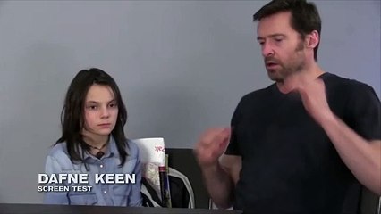 Dafne Keen: audición para X23 en Logan