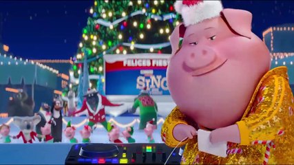 SING: ¡Ven y canta! Les desea ¡Felices fiestas!