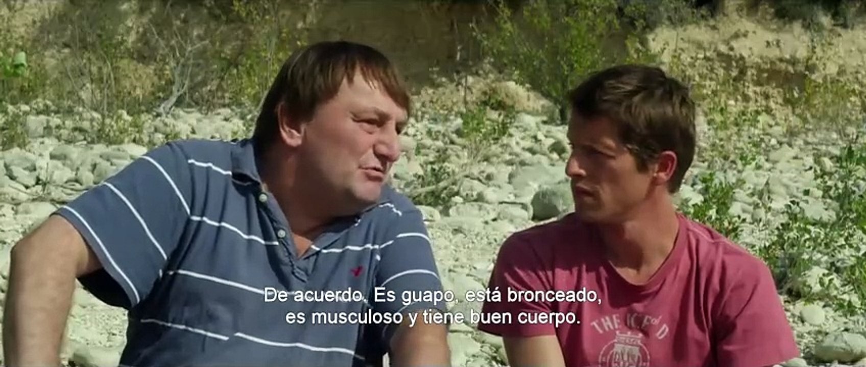 El Extraño del Lago (Trailer)