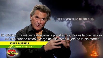Horizonte Profundo: Entrevistas - ¿Sería Kurt Russell un buen jefe?