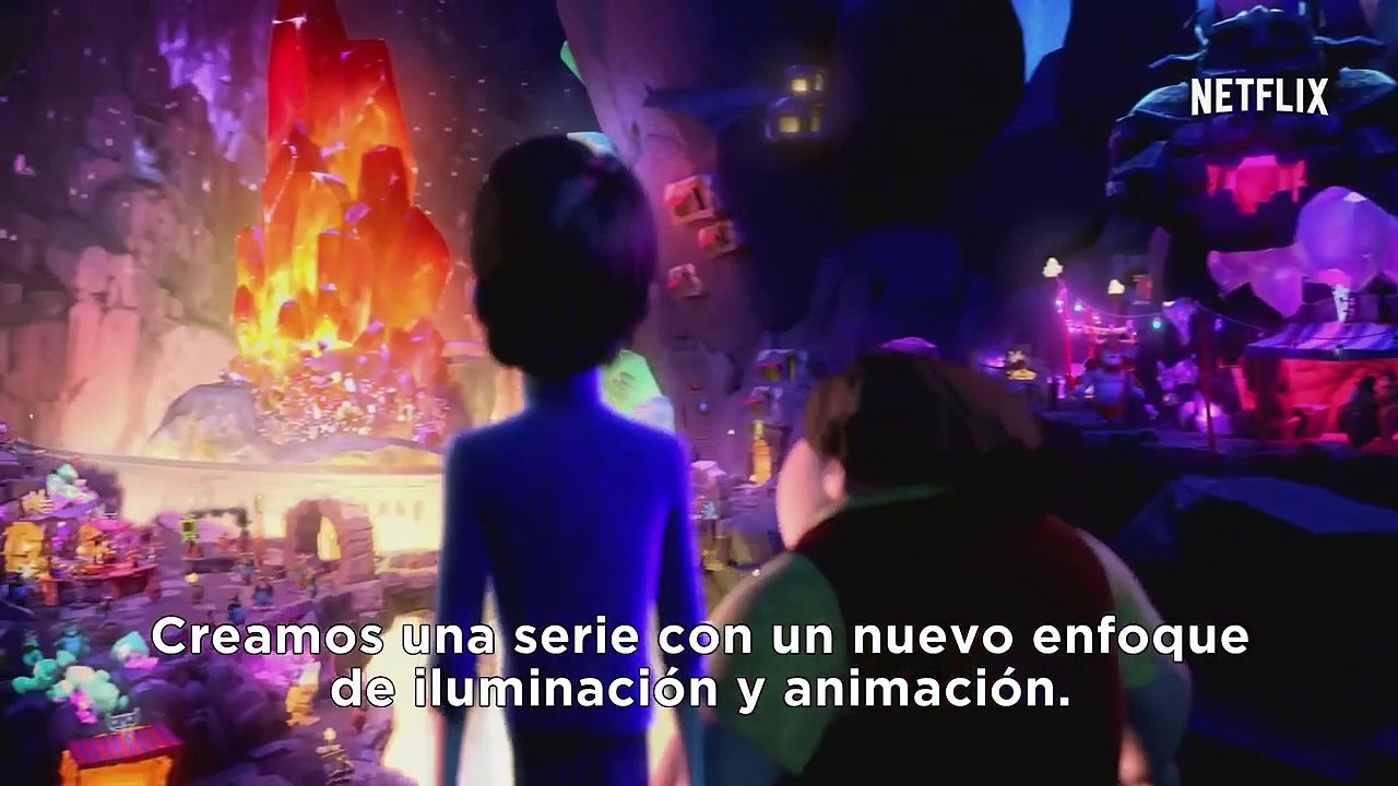 Dreamworks' Trollhunters - Detrás de Cámaras con Guillermo del Toro