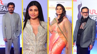 Nawazuddin Siddiqui, Daisy Shah, Sonali Kulkarni & Other Stars Shine At Filmfare Awards Marathi