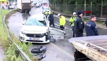 İstanbul'da büyük kaza: Ölü ve yaralılar var