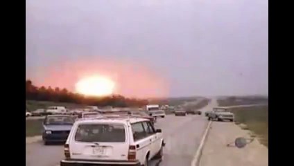 El Día Después - Escena del ataque