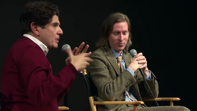 Lección de Cine de Wes Anderson para ARTE Cinema