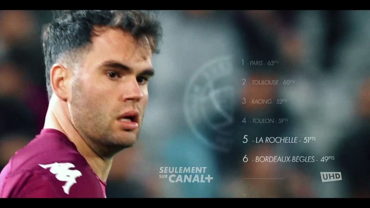 Bordeaux-Bègles/Clermont-Auvergne - 21 avril