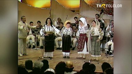 Daniela Condurache, Marcela Guragata, Geta Postolache si Matilda Pascal Cojocarita - Colaj (Tezaur folcloric - arhiva TVR)