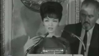 Madame Nhu interview National Press Club (October 18th 1963) pt1 (video/sound)