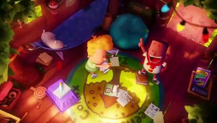 Captain Underpants: The First Epic Movie - Trailer #1