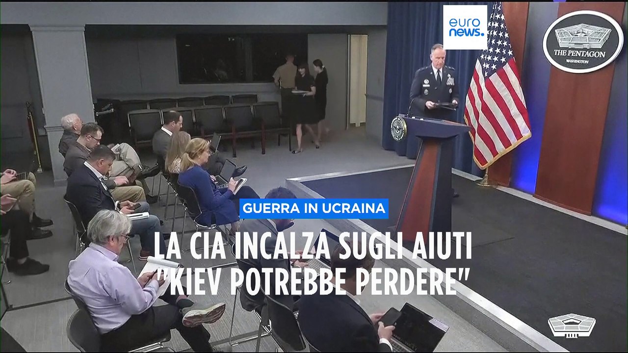 Ucraina, capo della Cia: "Subito aiuti a Kiev, potrebbe perdere la guerra entro la fine dell'anno"