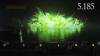 Game of Thrones: 150,966 muertes en 21 minutos