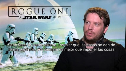 Rogue One: Una Historia de Star Wars - Entrevista con Gareth Edwards: "Lecciones de Dirección"