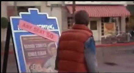 Volver al Futuro - Tráiler