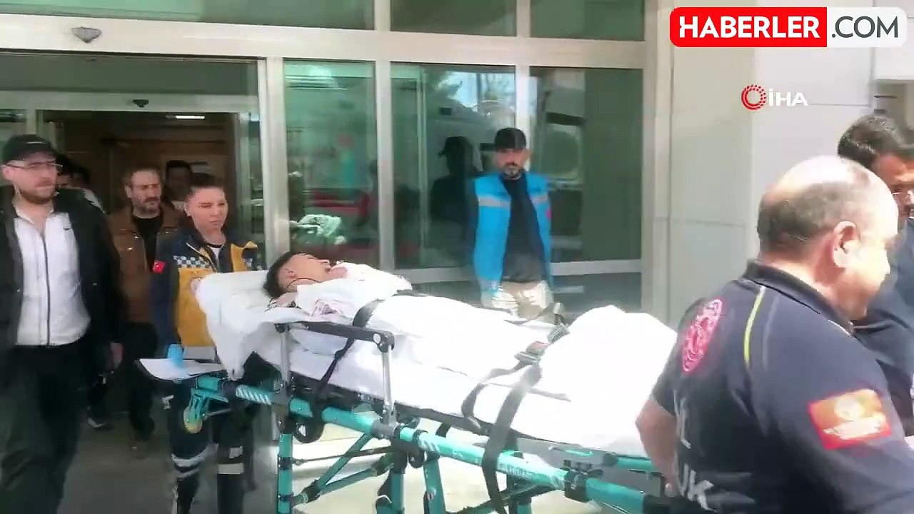 Hamur makinesine kaptırdığı eli, bileğinden koptu