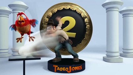 Tadeo Jones 2: El Secreto del Rey Midas - Teaser Oficial