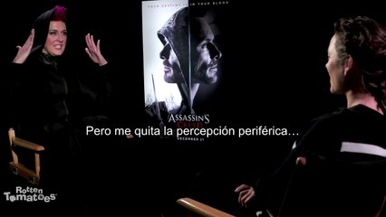 Assassin's Creed: Entrevista con Michael Fassbender, Jeremy Irons y Marion Cotillard