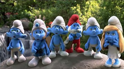 Los Pitufos- Trailer Oficial