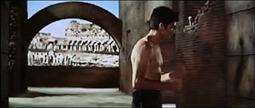 Bruce Lee Vs Chuck Norris (Way of the Dragon)