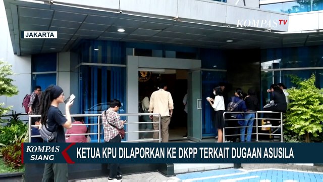 Ketua KPU RI Hasyim Asyari Dilaporkan ke DKPP Atas Dugaan Tindakan Asusila