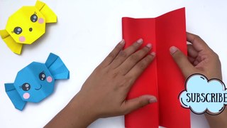 Paper Candy Craft / How to Make Candy With Paper At Home / Paper Craft / origami candy