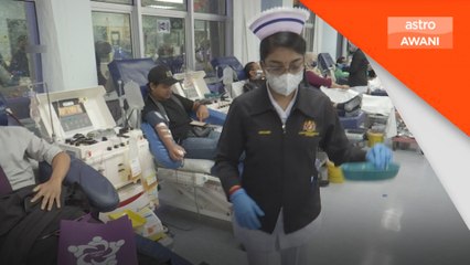 Bekalan Darah: Kadar penderma darah dalam negara masih rendah