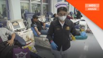 Bekalan Darah: Kadar penderma darah dalam negara masih rendah
