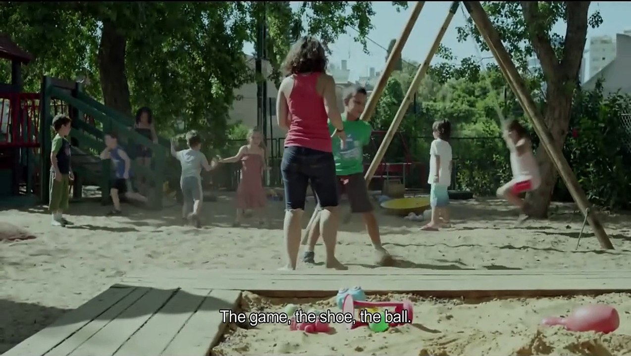 Trailer La maestra de Kinder