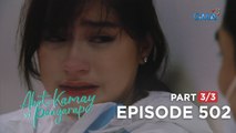 Abot Kamay Na Pangarap: Ang pamamaalam ni Analyn kay Michael (Full Episode 502 - Part 3/3)