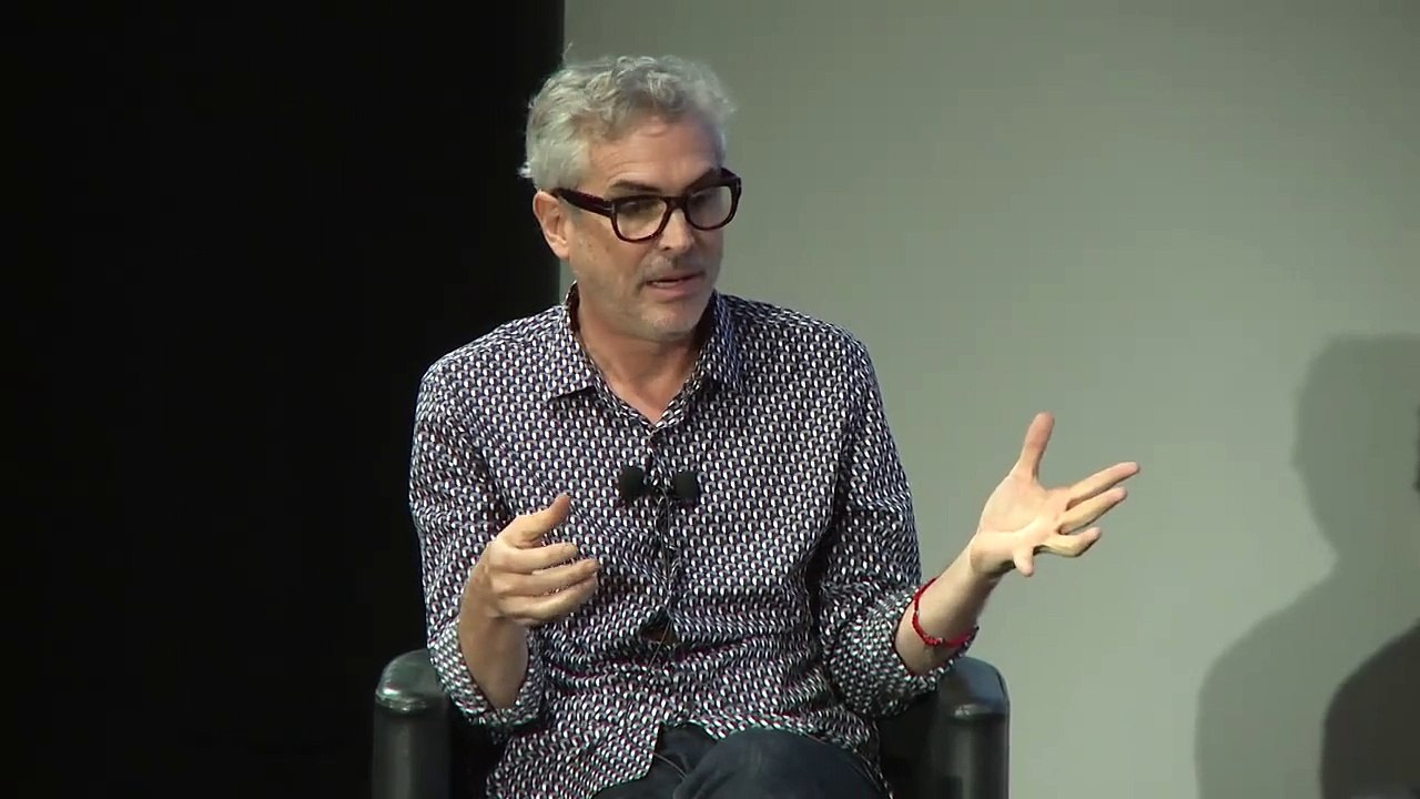 Masterclass de Alfonso Cuarón en Cannes 2017