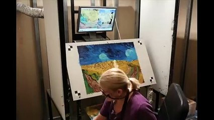 Loving Vincent - Cámara rápida de la pintura