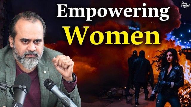 Empowering Women: Redefining Roles in Reproductive Work || Acharya Prashant, with MMMUT (2023)