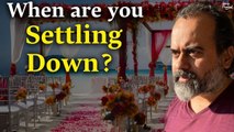 When are you settling down? || Acharya Prashant, Vedant Mahotsav at IISc Bangalore (2022)