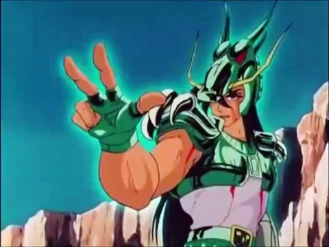 Los Caballeros del Zodiaco (Saint Seiya) - Shiryu pierde la vista