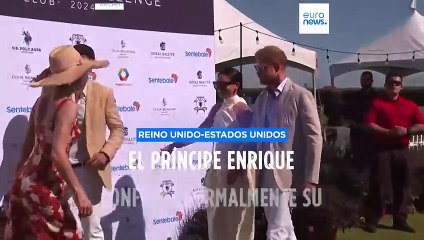 El príncipe Enrique confirma formalmente su residencia habitual en Estados Unidos