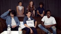 Strangers Things entrevista con el elenco desde Comic-Con 2017