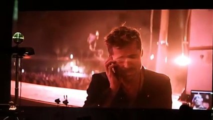 Frank Ocean con Brad Pitt en FYF Fest 2017
