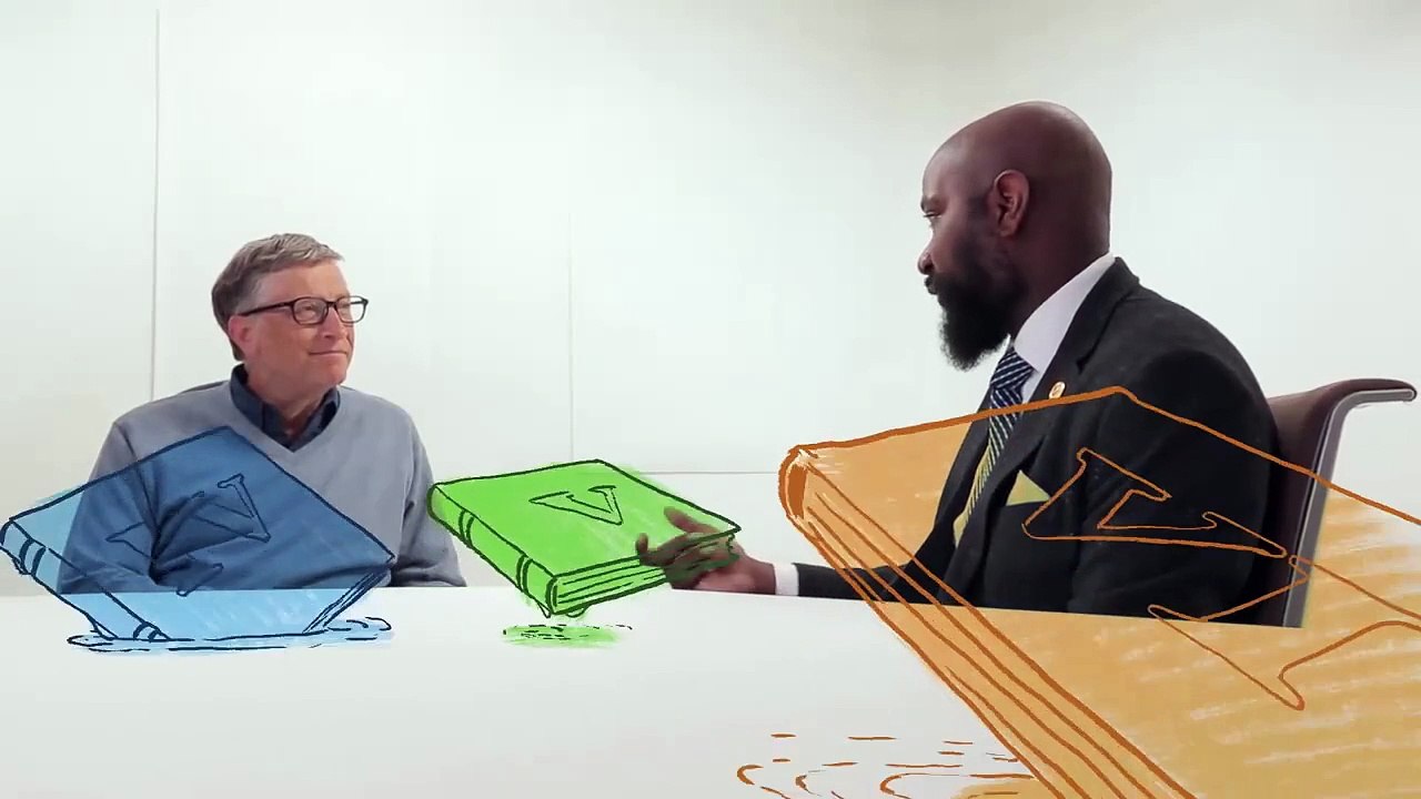 Nate Bowling le explica a Bill Gates los derechos civiles con Star Wars