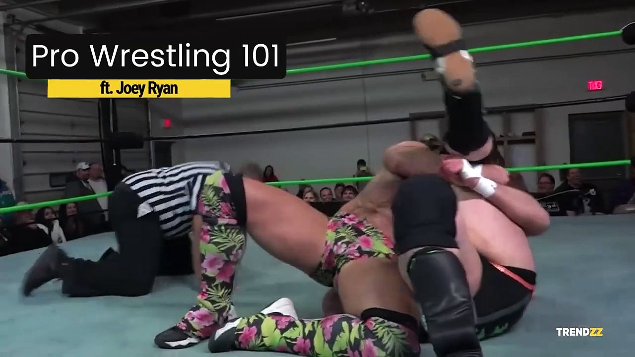 Porn Stars Learn: Pro Wrestling 101 (ft. Joey Ryan)