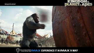 Kingdom Of The Planet Of The Apes | TV Spot: IMAX 30s