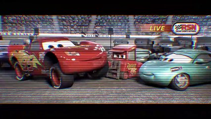 95: La Historia Jamás Contada de El Rayo McQueen