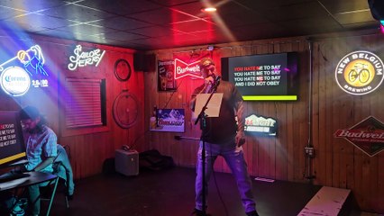 RAMMSTEIN - DU HAST (PERFORMED AT SCOREZ BAR)