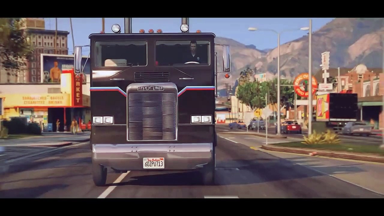 Terminator 2: El Juicio Final (versión Grand Theft Auto V)