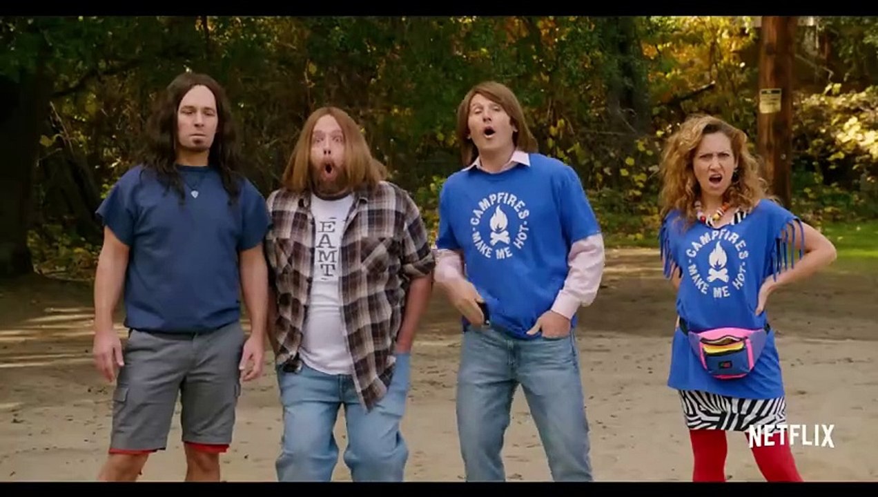 Wet Hot American Summer: 10 Years Later - Tráiler Oficial