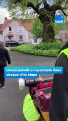 Dordogne : il parcourt 215 kilomètres en brouette pour relier Angoisse à la Joie