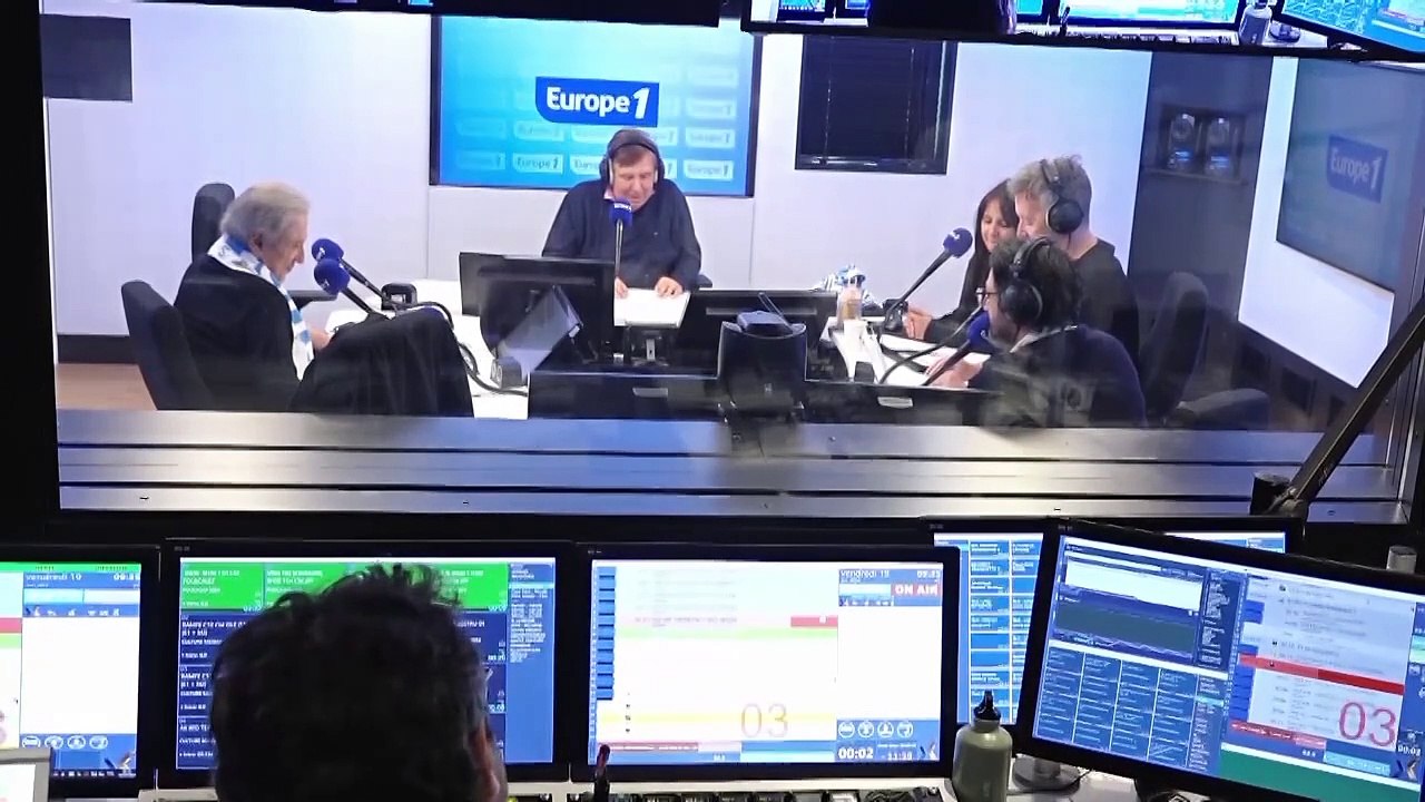 Jean-Luc Lemoine - «Michel Drucker et Jean-Pierre Foucault ensemble, j'ai l'impression d'être aux journées du patrimoine»